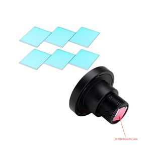 double coated uv filter thick glass for lens